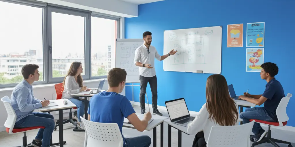cours collectifs prépa et terminale supinstitut